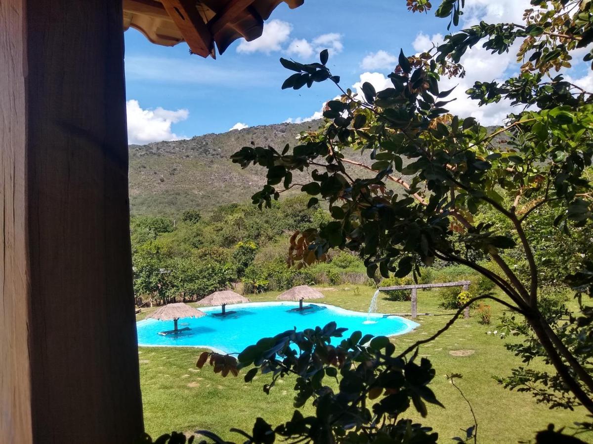 Pousada Chales Do Retiro - Serra Do Cipo Mg Jaboticatubas Eksteriør billede